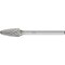 Pferd Carbide Bur, SCTI SF-51, 1/8", Double Cut 23322 - alternate 1